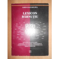 Sorin Ioan Boldea - Lexicon Barnutiu