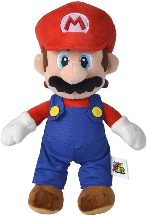 SUPER MARIO PLUS MARIO 30CM