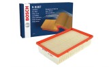 Cumpara ieftin Filtru de aer Bosch S0287 auto pentru Audi A3 Q3, VW Golf VII Passat B8 - RESIGILAT