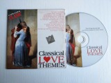 DD - Classical Love Themes, original - selectii muzica clasica - CD