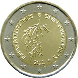 Cumpara ieftin Finlanda moneda comemorativa 2 euro 2022 - Schimbarea climatica - UNC, Europa