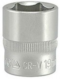 Cheie tubulara 3/8&quot;, 19mm