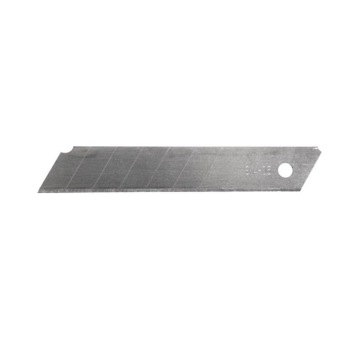 Rezerve lame cutter 9x80x0.38mm 10 bucati, Topmaster 370121
