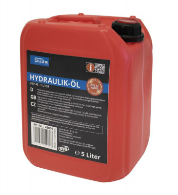 Ulei hidraulic HLP 46 Gude 42004, 5 litri foto