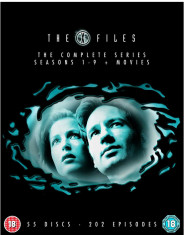 FILM SERIAL The X Files - Complete Seasons 1-9 BoxSet Sigilat foto