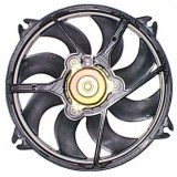 GMV radiator electroventilator Citroen Xsara Picasso, 1999-2010, Motorizare 1, 6 (66/70/81kw); 1, 8 (85kw); 2, 0 Hdi (66/80kw) Diesel/Benzina, dimens, Rapid