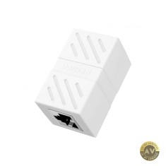 Adaptor Retea UGREEN NW114 RJ45 - RJ45 Alb