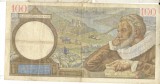 Bancnota 100 francs 1940, cu rupturi - Franta