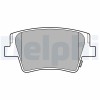Set placute frana spate DELPHI, Hyundai Santa Fe IV (Tm, Tma), 02.2018-, spate; puntea spate; Echipament vehicul : vehicul fara frana parcare electro