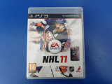 NHL 11 - joc PS3 (Playstation 3), Multiplayer, Sporturi, 16+, Ea Sports