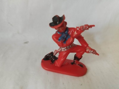 bnk jc Figurine de plastic - Jean Hoeffler - cowboy cu pistoale foto