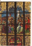 FA111 -Carte Postala- ELVETIA - Geneve. Vitrail Chapelle St-Pierre, necirculata