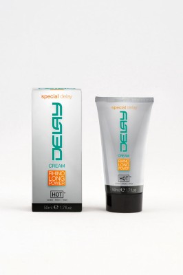 Delay Crema contra ejaculare precoce - 50ml foto