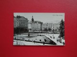 CARTE POSTALA - RPR - CLUJ - PIATA LIBERTATII