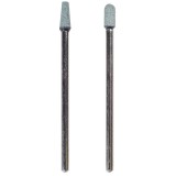 Proxxon 28270 - Set biaxuri din carbura de siliciu 2.5x5 mm 2.5x7 mm tija 2.35 mm 2 bucati
