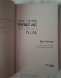 Dale Carnegie -set 2 carti :How to become the person everyone remembers and no one can resist // How to win friends and influence people