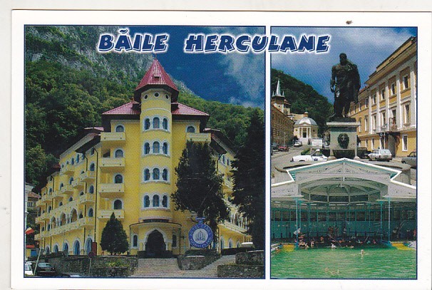 bnk cp Baile Herculane - Vedere - necirculata