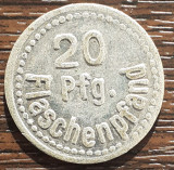 (M2309) Jeton Germania - 20 Pfennig Deposit - Bundesbahn-Sozialwerk, Stanta 7590