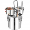 Cazan pentru distilat alcool, Inox si Cupru, Capacitate 50 l, Oem