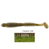 Shad Tiemco Locoism Flexy 3", culoare 228, 7.6cm, 9buc