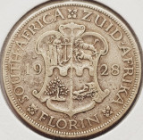 Cumpara ieftin 311 Africa de sud 1 Florin 1928 George V km 18 argint