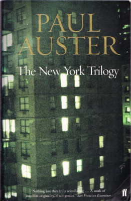 AS - PAUL AUSTER - THE NEW YORK TRILOGY foto