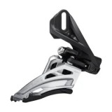 Cumpara ieftin Schimbator fata Shimano Deore 2x10 viteze 36T Direct Mount, argintiu