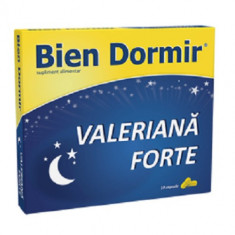 Bien Dormir Valeriana Forte 10 capsule Fiterman foto