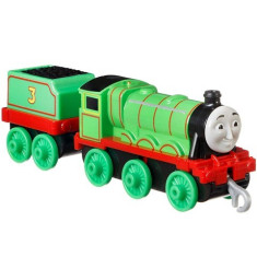 Locomotiva metalica Henry cu vagon Thomas si Prietenii foto
