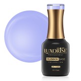 Cumpara ieftin Rubber Base LUXORISE Pastel Collection - Iris Nectar 15ml