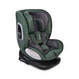 Scaun auto pentru copii cu isofix Phoenix i-Size rotativ 40-150 cm Green Pine, Lorelli