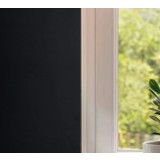 Folie neagra vitrostatica opaca pentru geam 60 x 300 cm, TopBazar, protectie UV