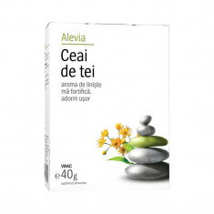 Ceai de Tei 40gr Alevia