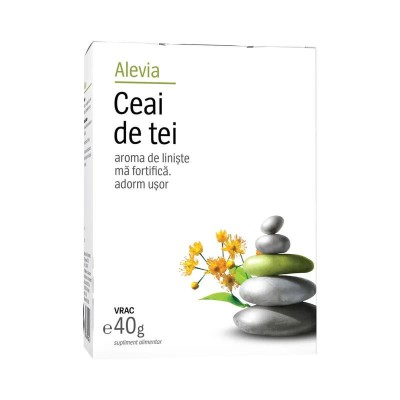 Ceai de Tei 40gr Alevia foto