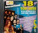 Various &lrm;&ndash; 18 Top-Hits International 5/93 VG/ NM cd synth pop Top 13 Music, germania, 1993