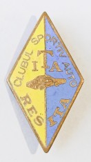 INSIGNA CLUBUL SPORTIV AUTO RESITA ITA INTREPEINDEREA DE TRANSPORTURI AUTO AUTOTURISM