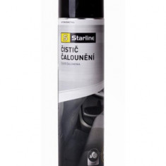 Spray curatat tapiteria cu spuma, miros lamaie, Starline 600ml