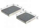 Filtru habitaclu BOSCH cu carbon activ 1987432436