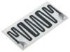 Rezistor &icirc;naltă tensiune 500M&Omega; 1,7W thick film lipit