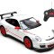 MASINA CU TELECOMANDA PORSCHE GT3 RS ALB CU SCARA 1 LA 24
