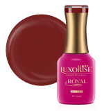 Oja Semipermanenta Royal Collection LUXORISE, Royal Red 15ml