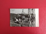 CARTE POSTALA - RPR - POIANA BRASOV - TELEFERICUL
