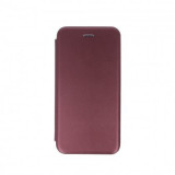 Husa Flip Carte Smart DIVA Apple iPhone 14 (6,1&quot;) Burgundy