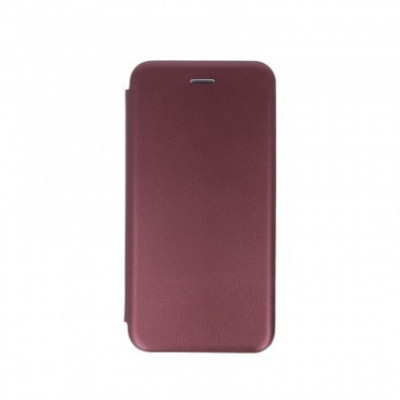 Husa Flip Carte Smart DIVA Xiaomi 12 Lite Burgundy foto