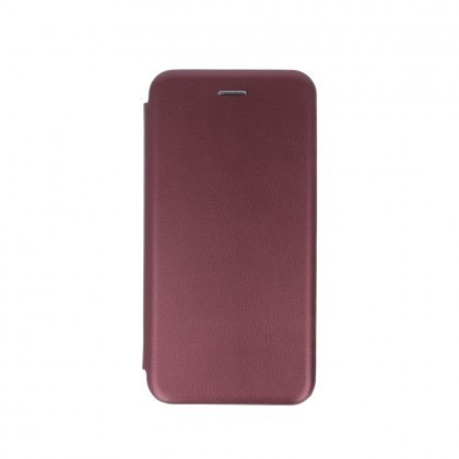 Husa Flip Carte Smart DIVA Apple iPhone 14 Pro (6,1&quot;) Burgundy