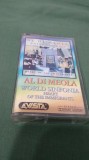 CASETA AUDIO AL DI MEOLA -WORLD SIMFONIA HEART OF THE IMMIGRANTS RARA !!! ORIGINALA
