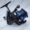 Mulineta Baracuda Windblade Power Feeder FD7000 Long Cast, 11+1 Rulmenti, Raport 4.7:1, Frana Fata, Tambur Aluminiu