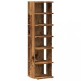 Cumpara ieftin Pantofar, lemn vechi, 28x27x102 cm, lemn prelucrat