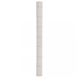 Membrană antiburuieni, alb, 1,5x150 m, PP
