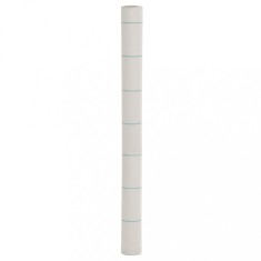 vidaXL Membrană antiburuieni, alb, 1,5x150 m, PP 4005917